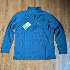 Rab | Men's Nexus Active Pull On Top | Steel | XL